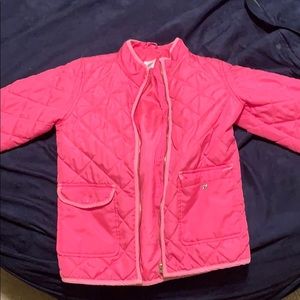 Pink coat